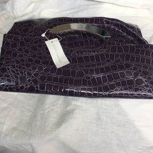 New York & co new clutch purse 12x13